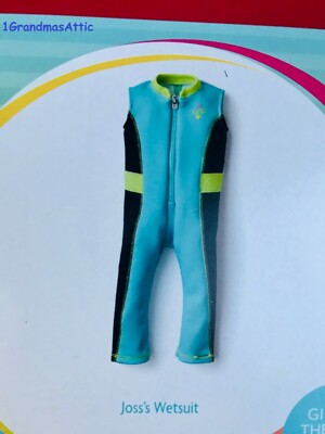 American Girl Joss's Wetsuit NIB LE Joss