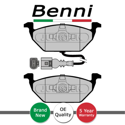 Brake Pads Set Front Benni Fits VW Skoda Audi Seat + Other Models