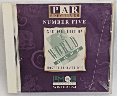 FMQB PAR Spectives Number 5 Winter 1994 New Music Progressive Adult Radio CD NEW