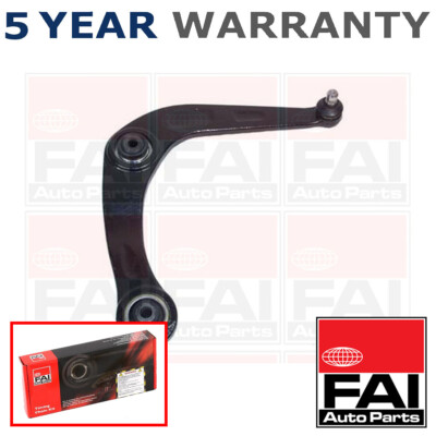 FAI Front Right Lower Track Control Arm Fits Peugeot 206 1.6 HDi 2.0