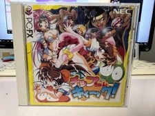 PC-FX Chip-chan squeaky! home game software Video game NEC Case Disc 06