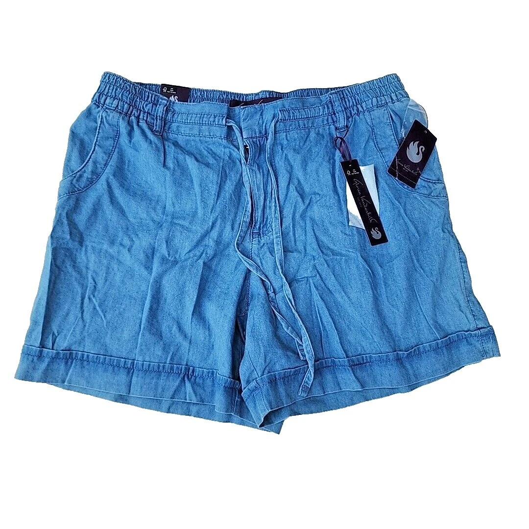 Pantalones cortos de mezcla de algodón Gloria Vanderbilt para Mujeres