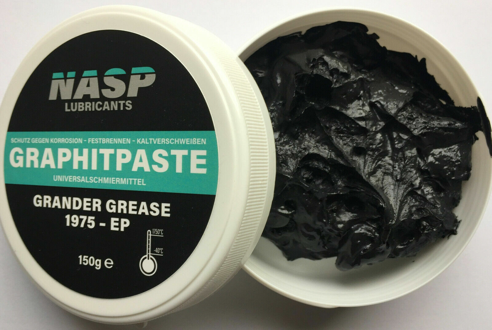 Grasso grafitato EP - NASP Graphitepaste Grander Grease 1975 EP da 150grammi