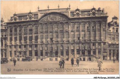 AKEP6-0442-EUROPE - BELGIEN - BRÜSSEL - La Gran'Place