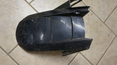 03-04 KAWASAKI NINJA ZX6 ZX 636 OEM REAR BACK WHEEL TIRE FENDER