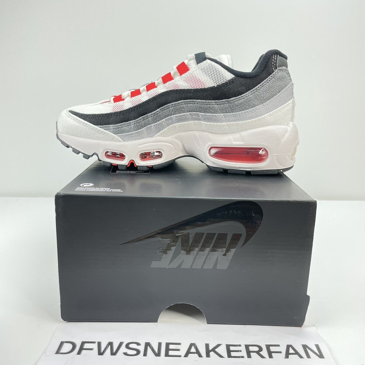 Nike Air Max 95 QS “Japan Plum Blossom” DH9792-100 Men's 6 Nike Air Max 95 QS “Japan Plum Blossom” DH9792-100 Men's 6