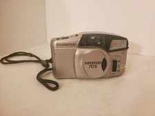 UNTESTED Olympus Superzoom 70S Point and Shoot Camera 