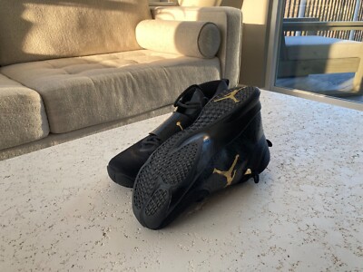 jordan superfly 5 po black and gold