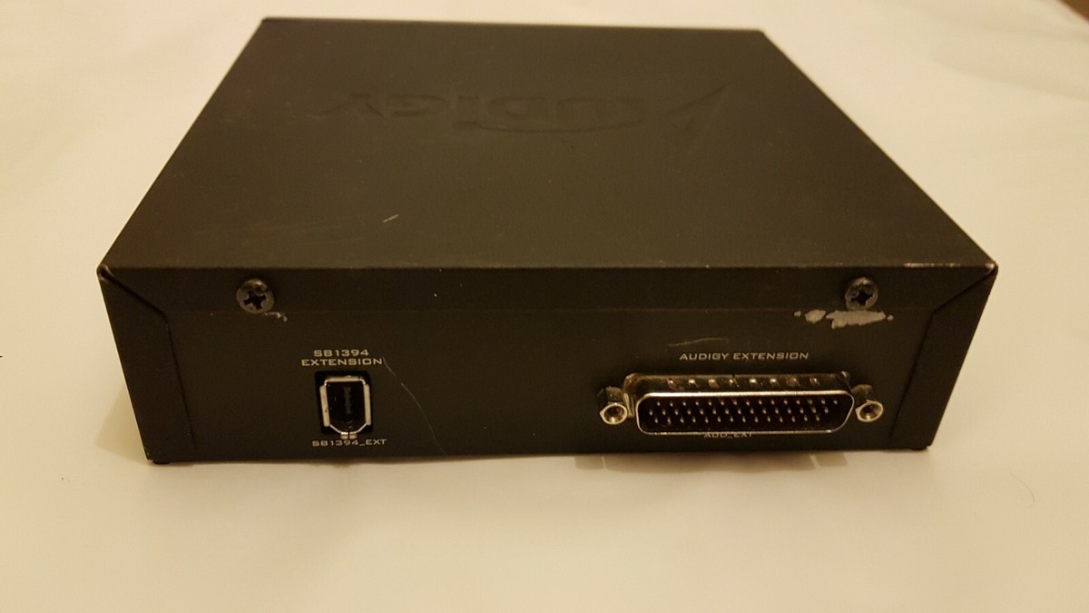 Creative Labs Sound Blaster Audigy SB0110 Analog-to-Digital