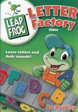 LEAPFROG LETTER FACTORY