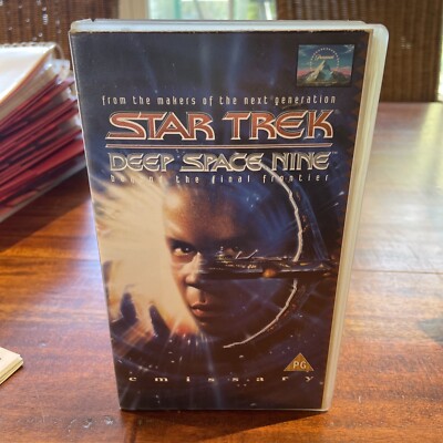 Star Trek : Deep Space Nine - Vol. 1 - The Emissary (VHS/SUR, 1993  