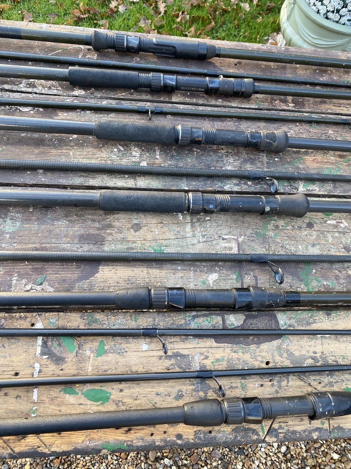 3 Pairs Of Fishing Rods eBay