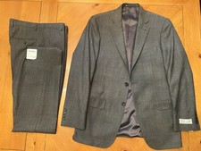 HART SCHAFFNER MARX, 39R (32W), Made In USA, Wool Suit Men’s