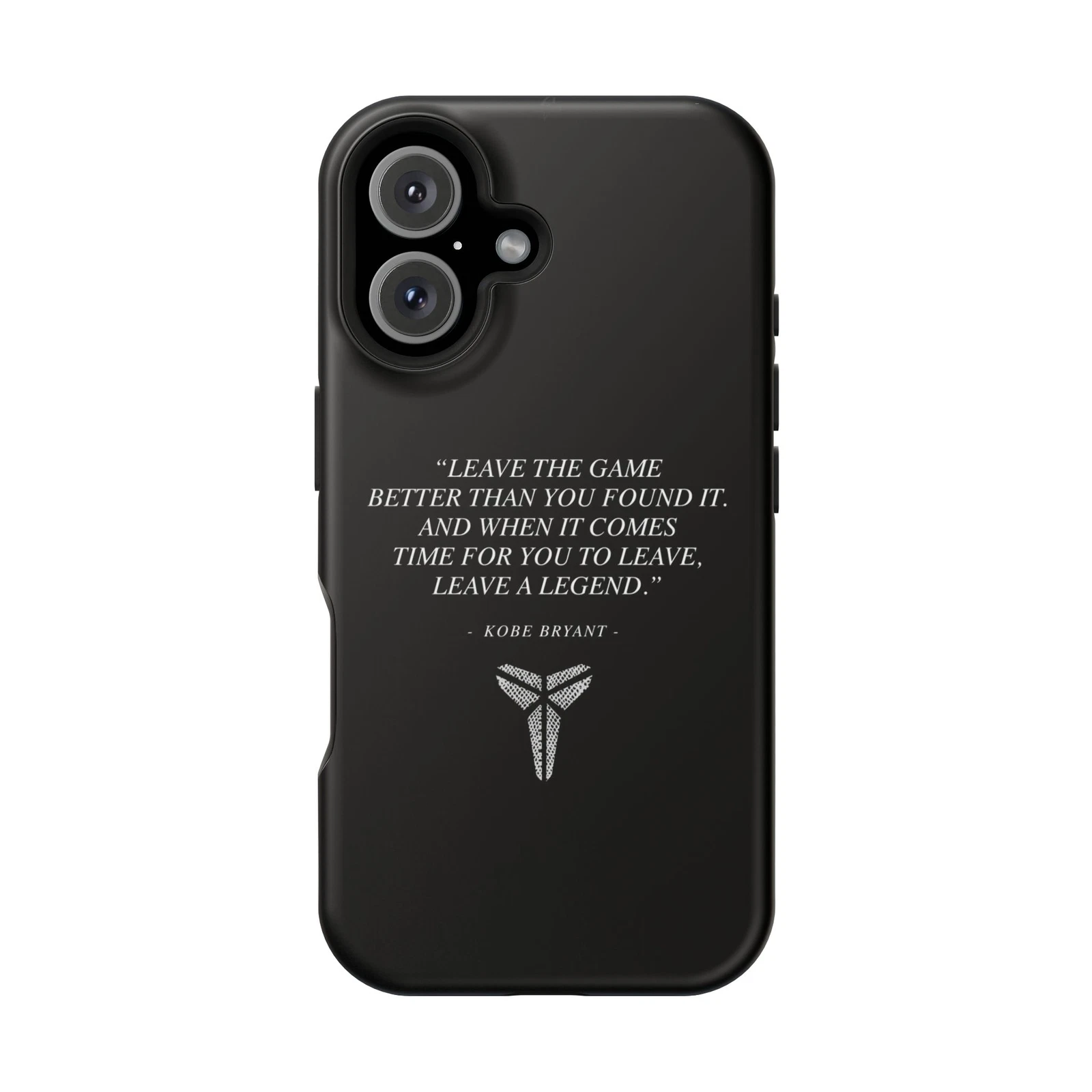 Kobe Bryant MagSafe Case Sleek Protective NBA Legend Cover for iPhone