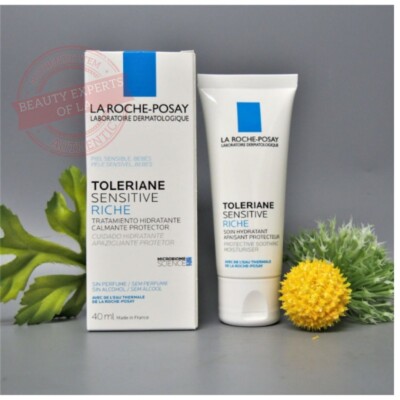 LA ROCHE-POSAY T SENSITIVE RICHE 40ml 2個 RICHE* La Roche Posay Toleriane Sensitive Riche Creme 40ml EXP 06