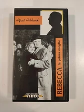REBECCA LA PRIMA MOGLIE - VHS MONDADORI VIDEO