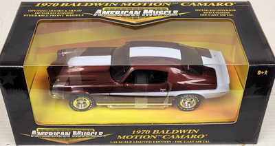 ダイキャスト1/18 1970 BALDWIN MOTION CAMARO