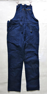 SANFOR, salopette de travail, peintre, taille 44, bleu de travail