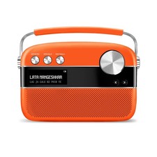 Saregama Carvaan Premium Hindi - Portable Music Player 5000 Songs FM/BT/AUX