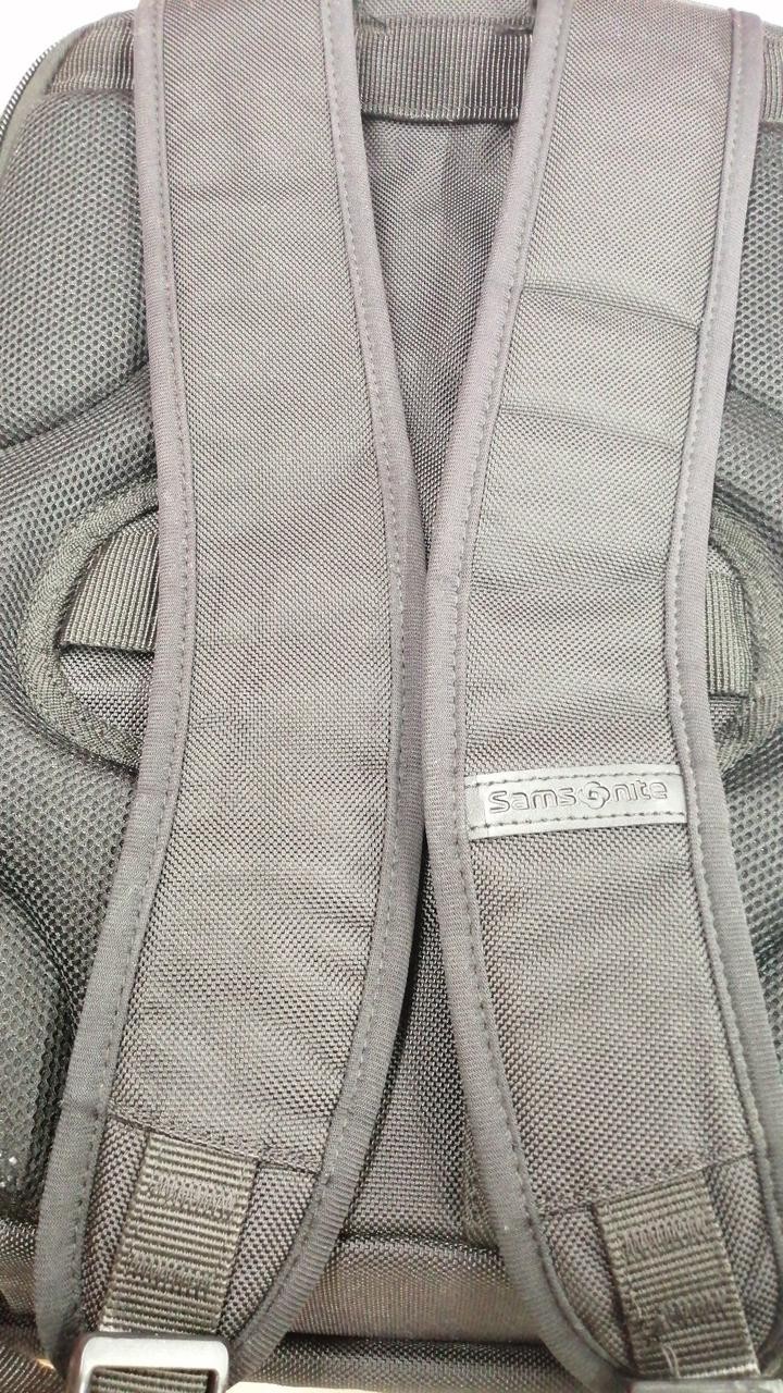 Backpack Model Black Used Condition SOMSONITE - image 7