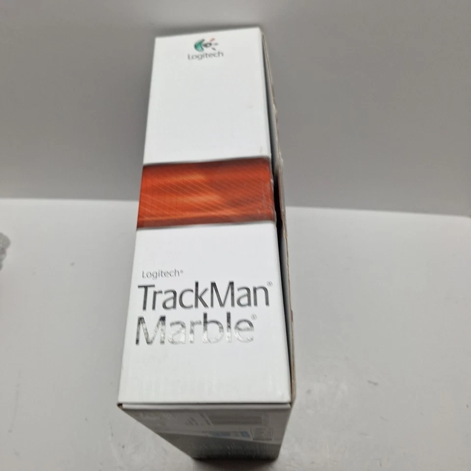 Logitech Trackman Marble Computer Mouse Trackball Wired New/Open Box - Bild 3 von 4