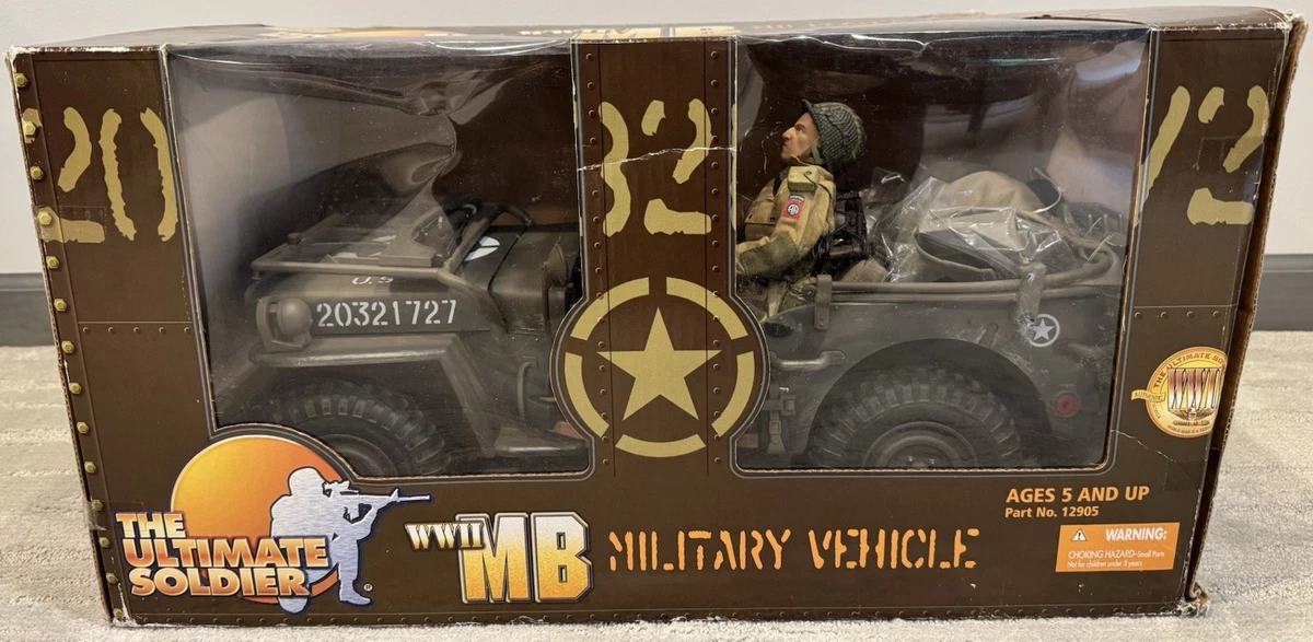 21st Century Toys Jeep 1:6 Military & Adventure Action Figures for