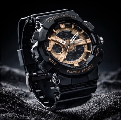 Activa Sync X Invicta Men's Digital Watch - 50mm. Black (ACW8046-003)