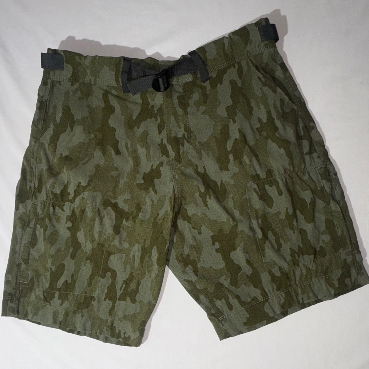Nylon Camouflage Shorts for Men for sale | eBay