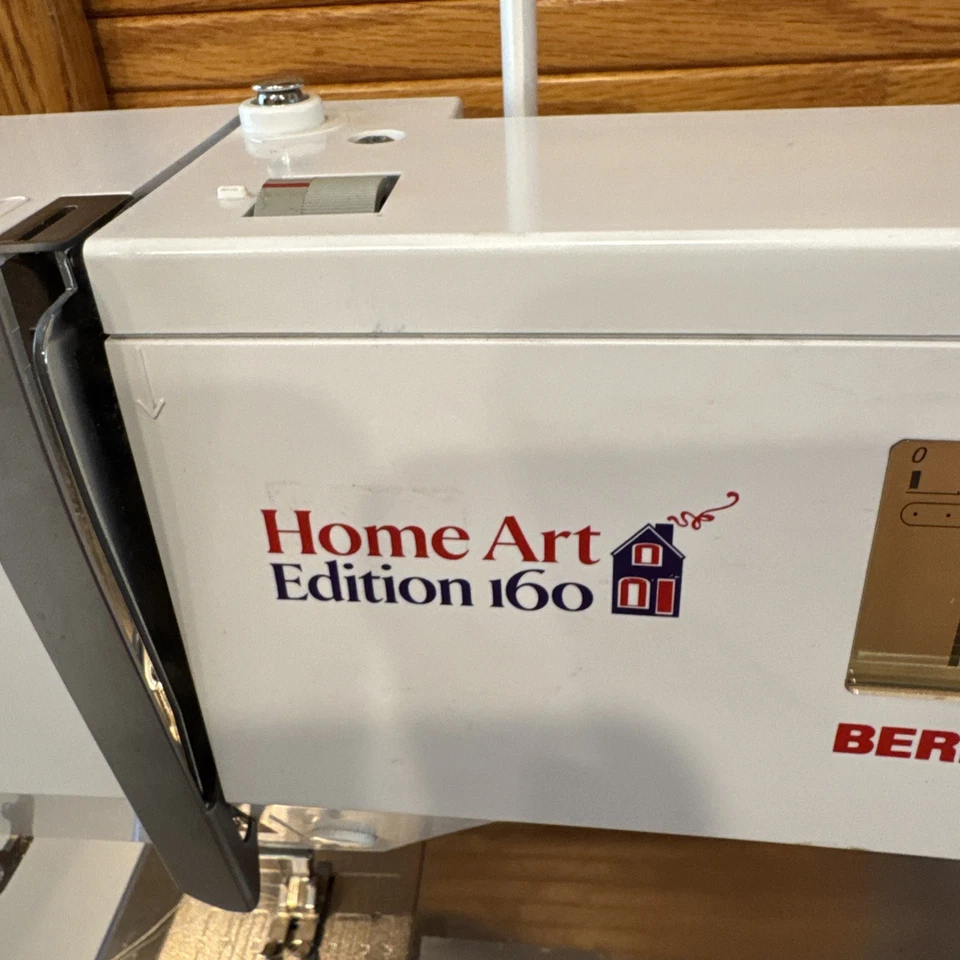 Bernina 160 sewing machine #37 foot Power cord Foot Pedal Extension Table - Image 4 of 4