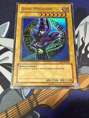 Dark Magician RP01-EN003 YuGiOh Retro Pack 2024 card