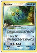 Pokemon TCG Omastar 23/92 Legend Maker Rare LP on eBay