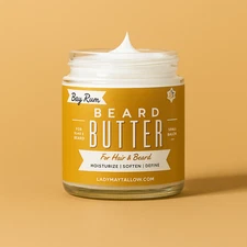 Tallow Man Bay Rum Beard + Body Butter | Men's Grooming | Grass-Fed Tallow | 9oz