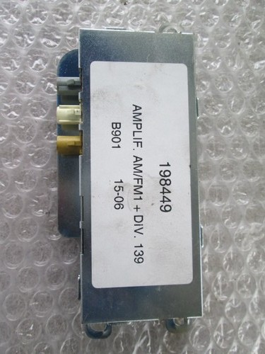 198449 Zentrale Verstärkerantenne AM/FM1 +DIV Maserati Quattroporte Getriebe