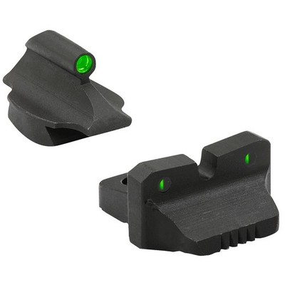 Meprolight Tru-Dot Green Shotgun Sight Set for Remington 1346603101: BRAND NEW