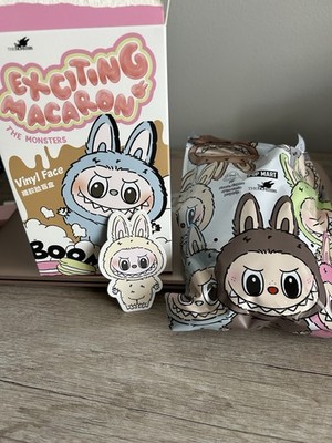 Authentic Pop Mart Exciting Macaron Labubu Confirmed Soy Milk USA Seller