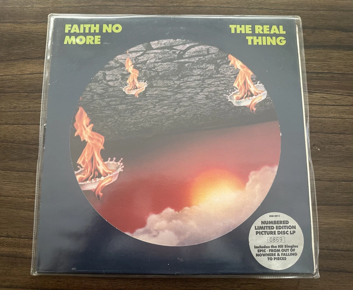 Faith No More Numbered Vinyl Records for sale | eBay