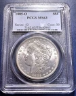 1885-O PCGS MS63 Morgan Dollar