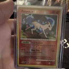 rare ponyta pokemon card (014/083) [Celebrations: 25th Anniversary] Colorless Artist rare ponyta pokemon card 💙🐴🔥