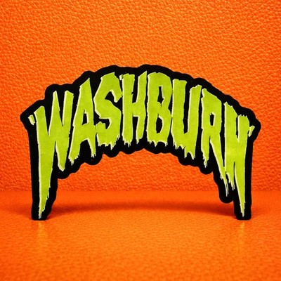 WASHBURN GUITARS PANTERA DIMEBAG DARRELL ABBOTT STICKER DAMAGEPLAN INSANELY RARE