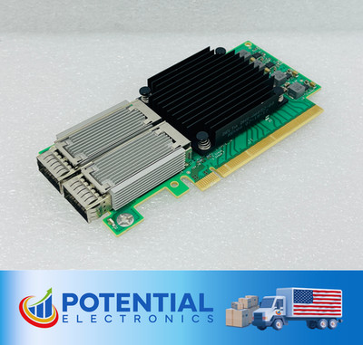 Mellanox MCX516A-CCAT ConnectX-5 100GbE Dual Port QSFP28 CX516A Network Adapter