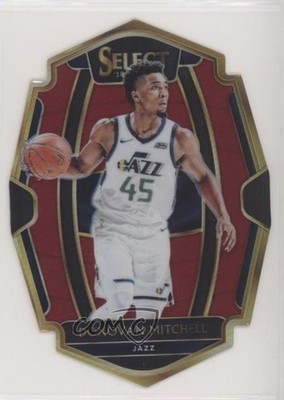 2018 Panini Select Premier Level Maroon Prizm 124/175 Donovan Mitchell #178 08ti
