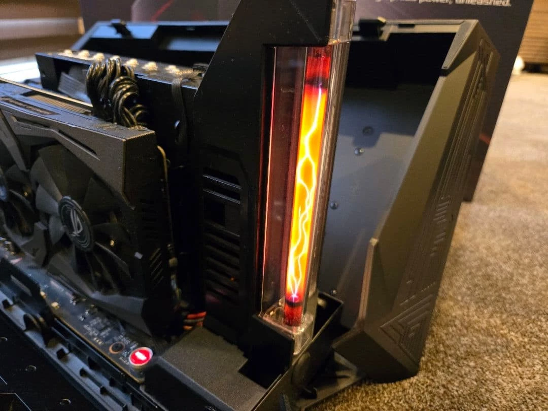 ASUS ROG XG STATION 2 ＋ GTX1080 セット eGPU Asus Rog Xg Station 2 + Gtx 1080 Set Egpu External Graphics Card