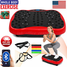 Vibration Platform Plate Whole Body Exercise ...