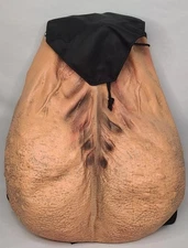 Imran Potato Ball Sack Backpack NEW! Drawstring Button Clasp Gag Gift Funny 🔥 