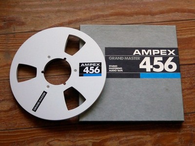 Ampex Tonband Spule
