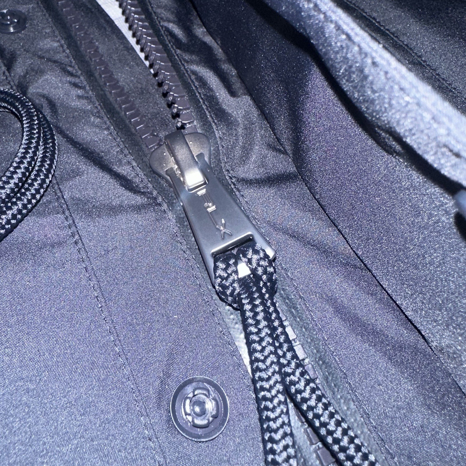 RLX Ralph Lauren Water Repellant Hooded Marsh Coat | Navy Blue | Men’s 2XL $798 image 3