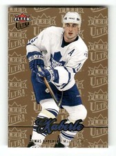 2007-08 Fleer Ultra Gold Medallion parallel 18 Tomas Kaberle BXCP42