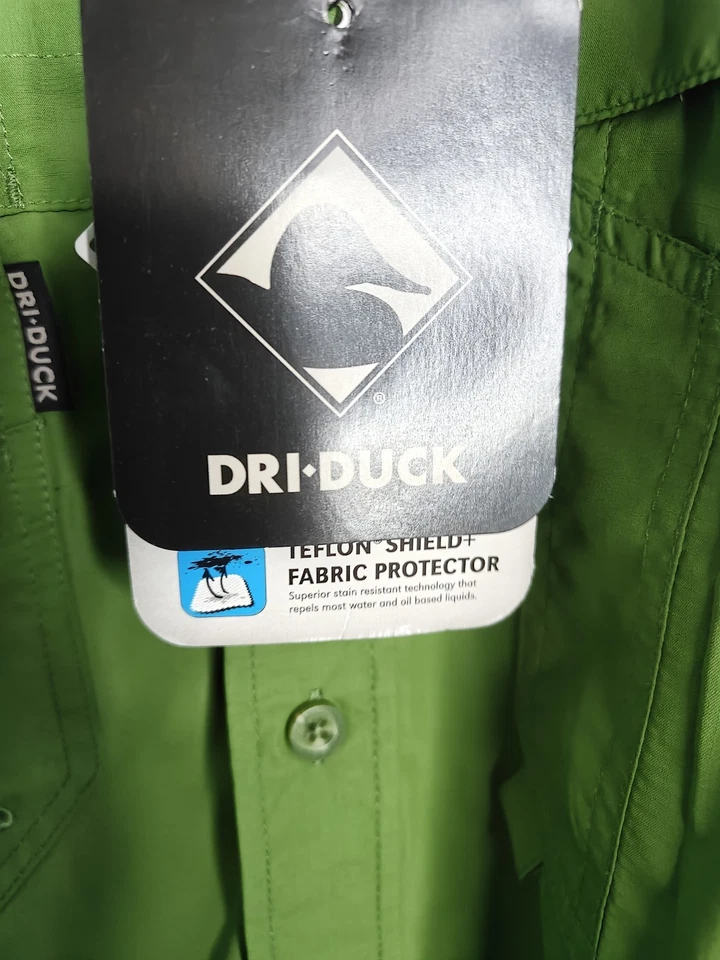 Dry утка дождевик женщин, зеленый, размер XL, новый с Ярлыками - Изображение 3 из 4