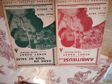 2 Partitions Pour Piano Et Chant De L Opérette Valse Royale