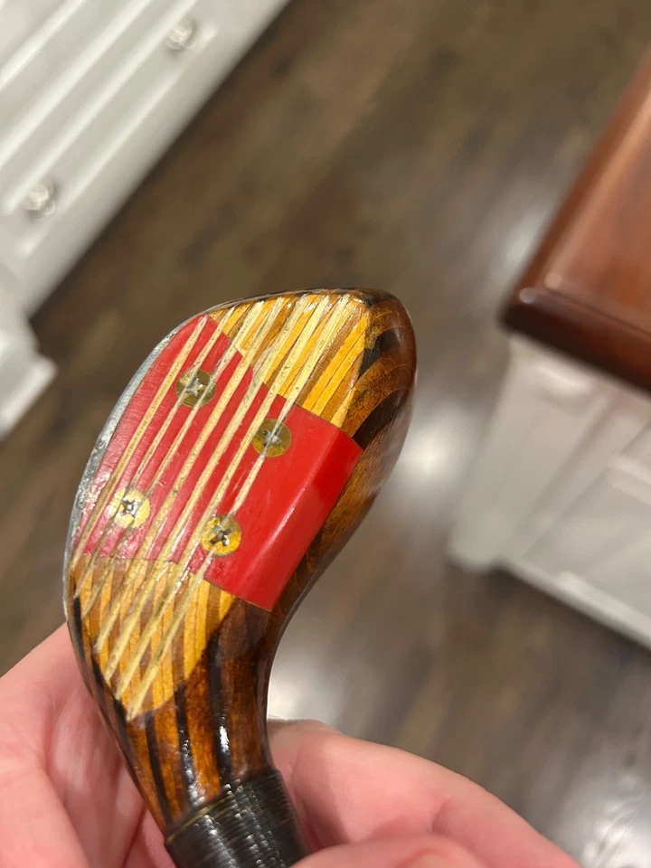 Ben Hogan Vintage Persimmon 5 Wood, Steel Shaft, Speed Slot, Apex, Right Hand RH - Image 3 of 4